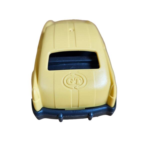 Green Toys Mini Vehicle Yellow Car - Picture 3 of 6